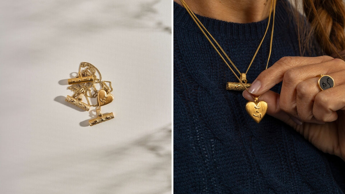 Shorthand T B Bar Jewellery