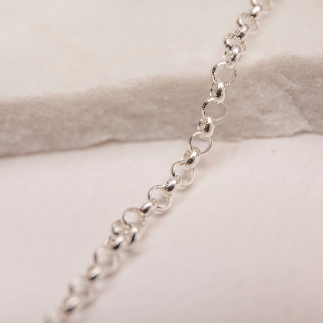 Belcher Silver Chain Necklace