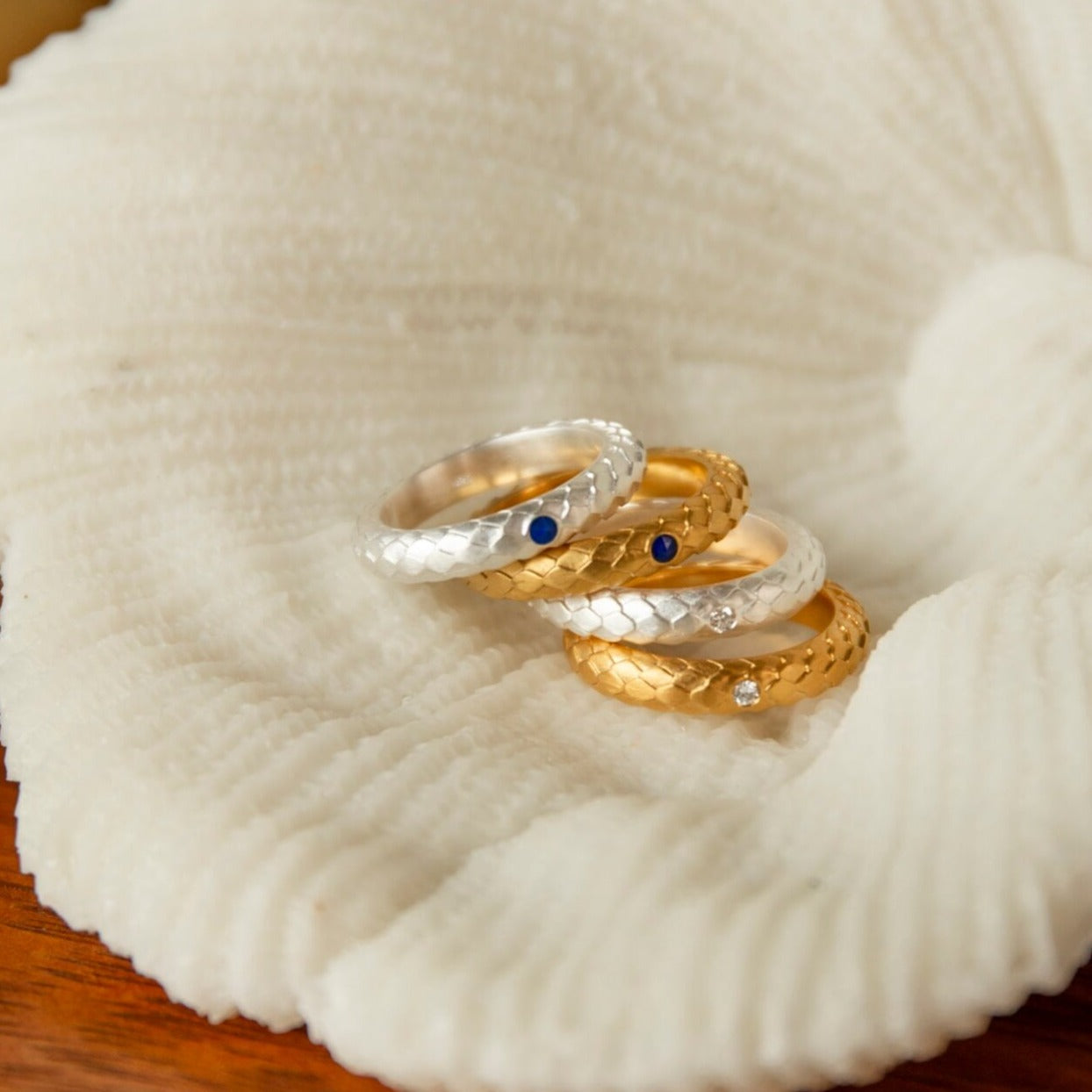 art-deco-gemstone-stacking-ring-collection-with-lapis-lazuli-and-lab-grown-diamond-claire-hill-designs