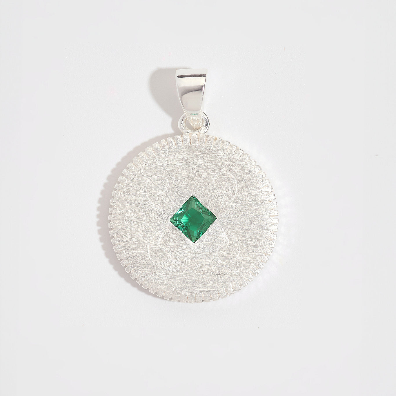 Lovespoon Silver Charm Pendant