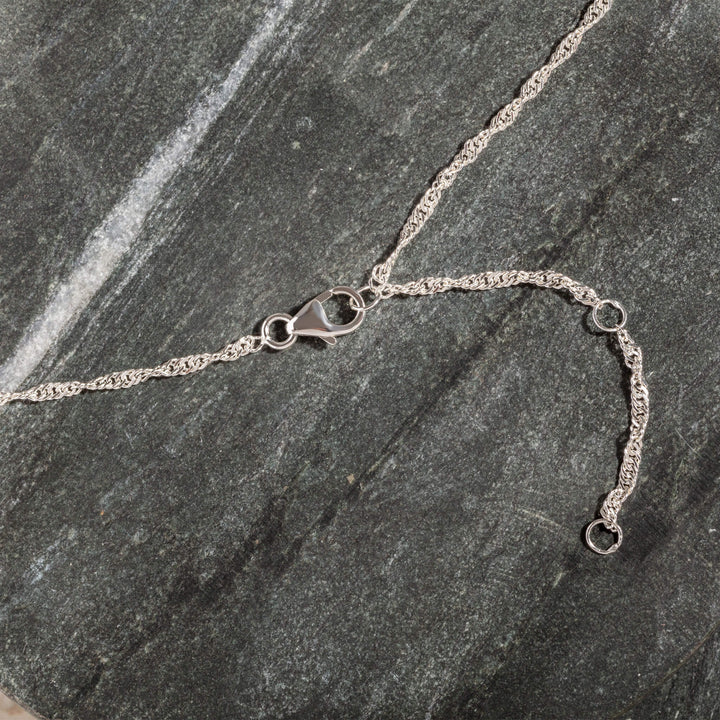 Twisted Rope Necklace Adjuster