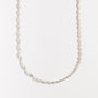 Twisted Rope (Singapore) Dainty Silver Chain