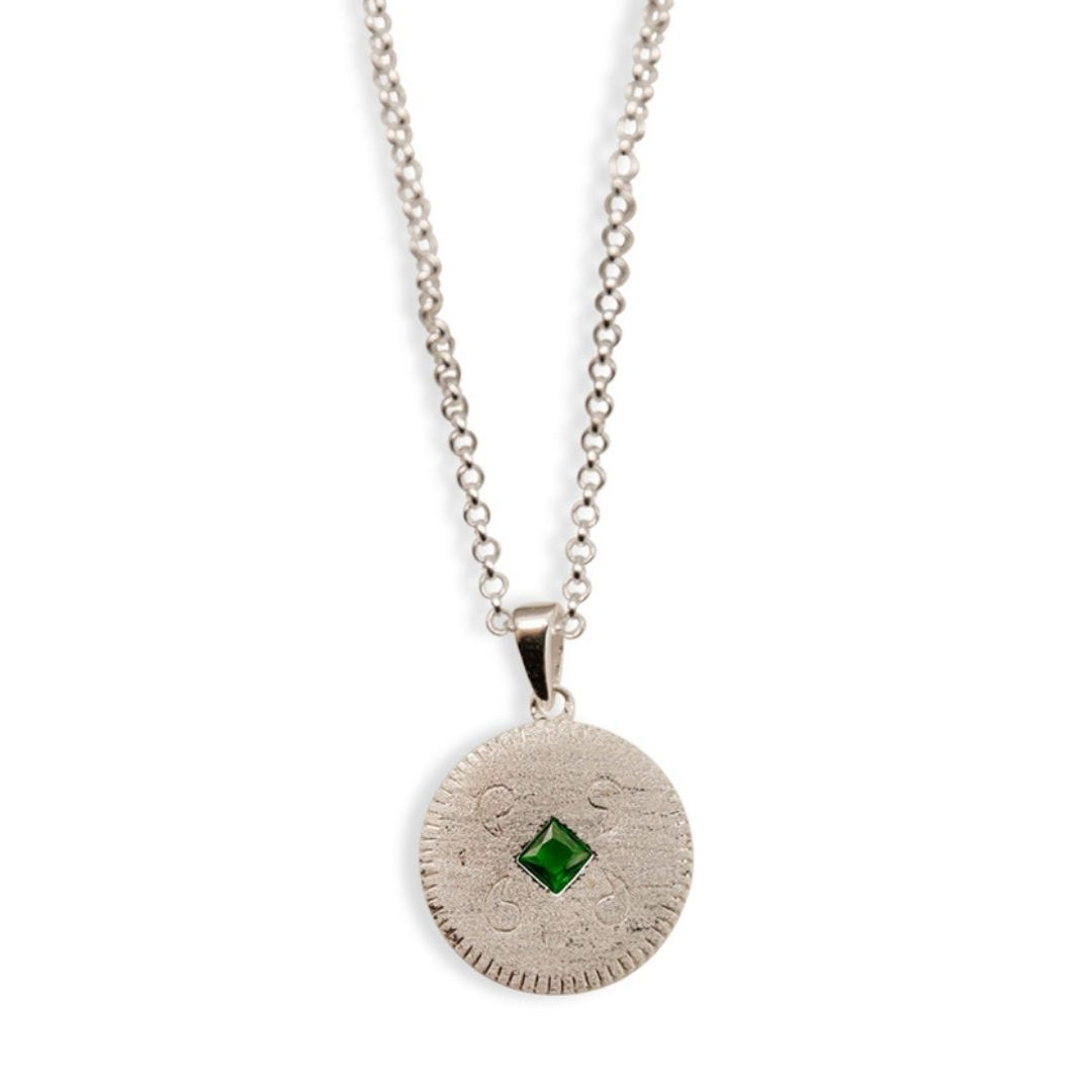 Lovespoon Silver Charm Necklace