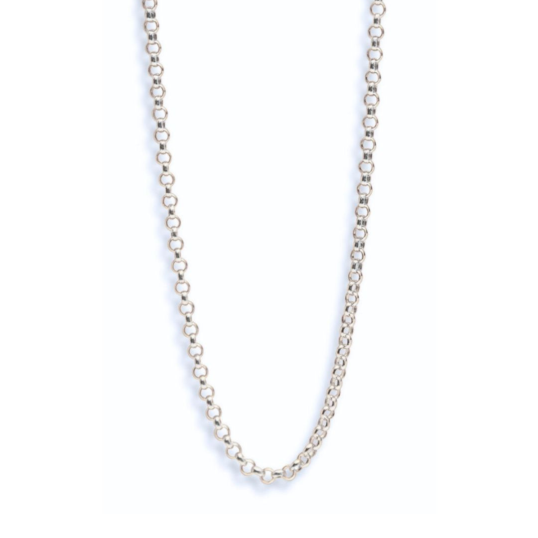 Belcher Silver Chain Necklace