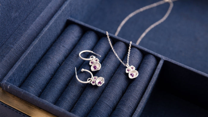 Birthstone Necklaces and Earrings for Every Month: Brand New Collection Launch