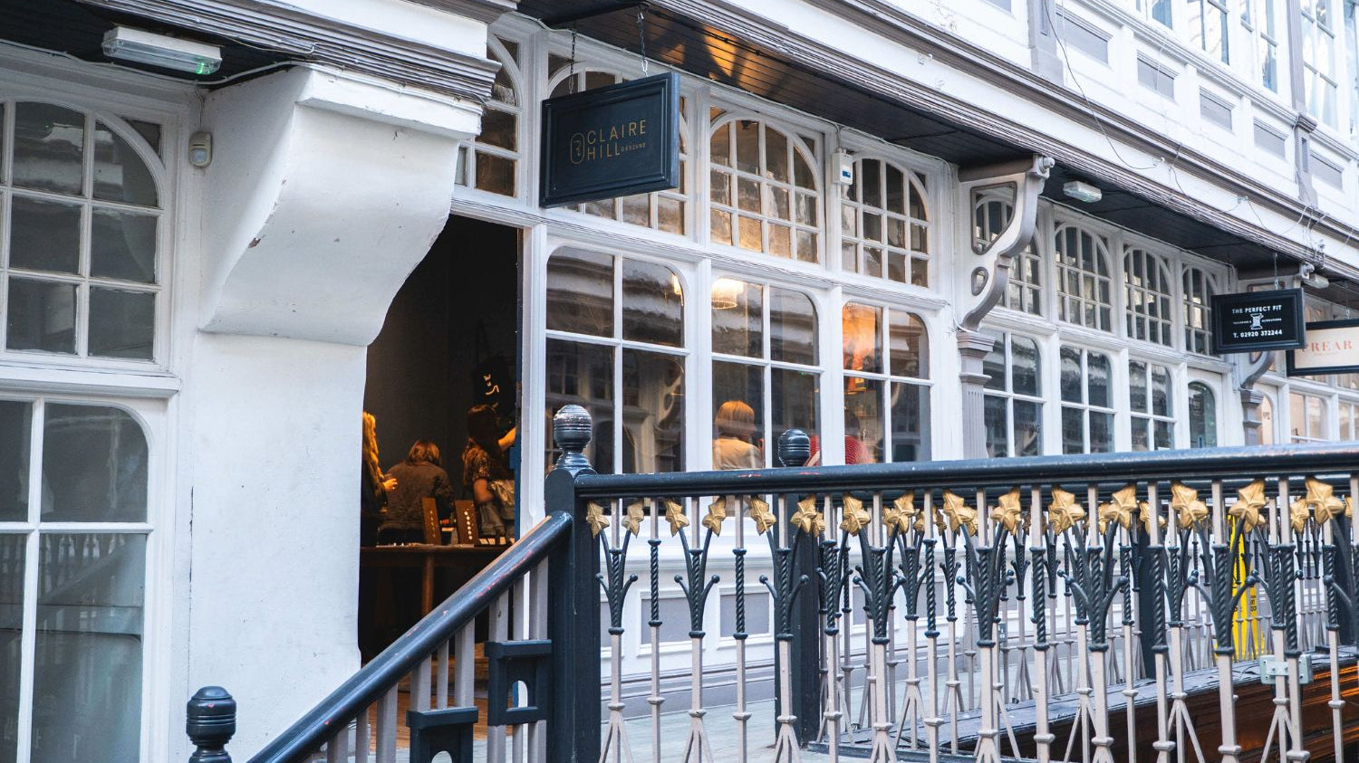 Our flagship Cardiff shop: How we built it