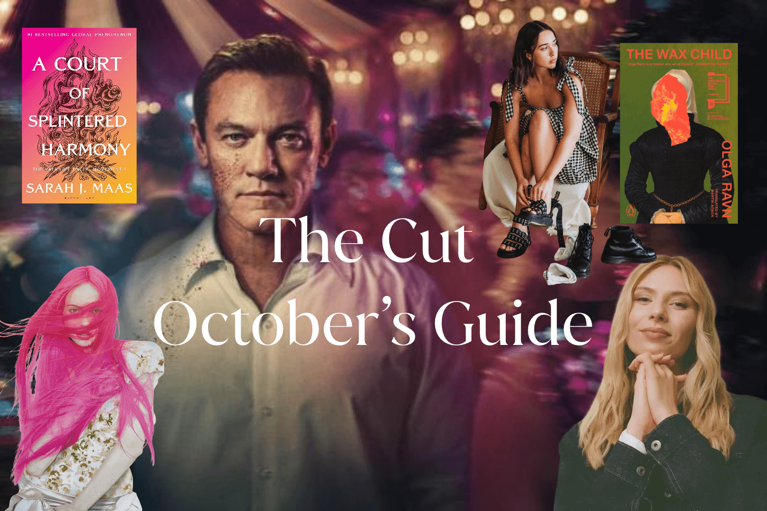 The Cut: Claire's cultural picks for October