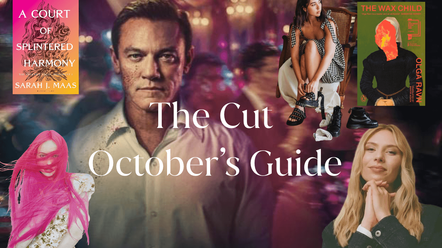 The Cut: Claire's cultural picks for October