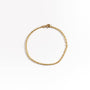 Layered Delicate Gold Chain Bracelet