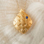14k-gold-vermeil-lapis-lazuli-art-deco-pendant-necklace-claire-hill-designs