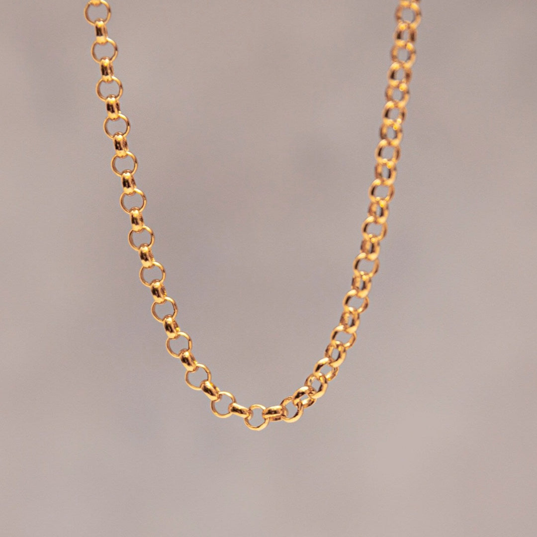 Belcher Gold Vermeil Chain Necklace
