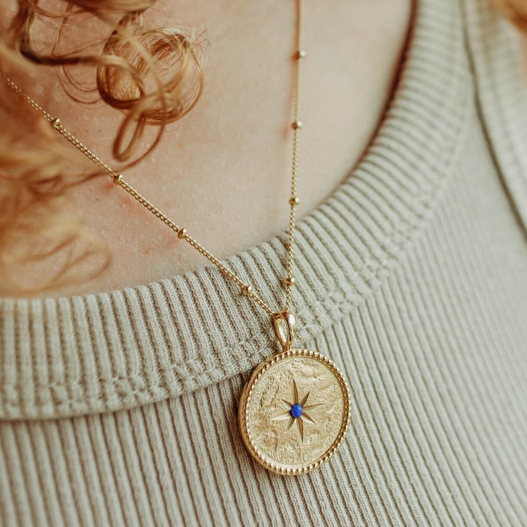 North Star Lapis Lazuli Necklace