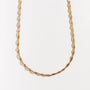 Twisted Rope (Singapore) Gold Chain