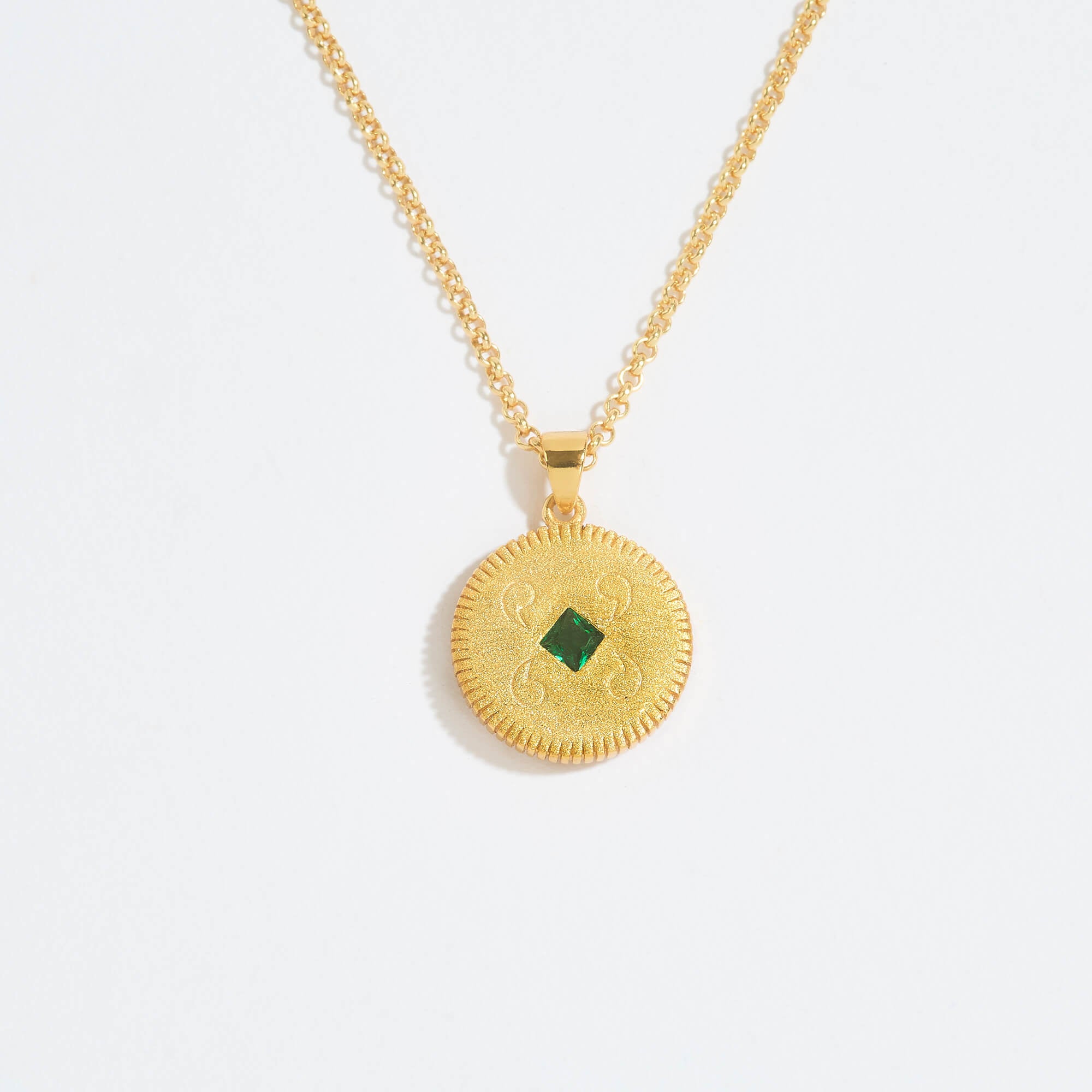 Lovespoon Gold Charm Necklace