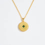 Lovespoon Gold Charm Necklace