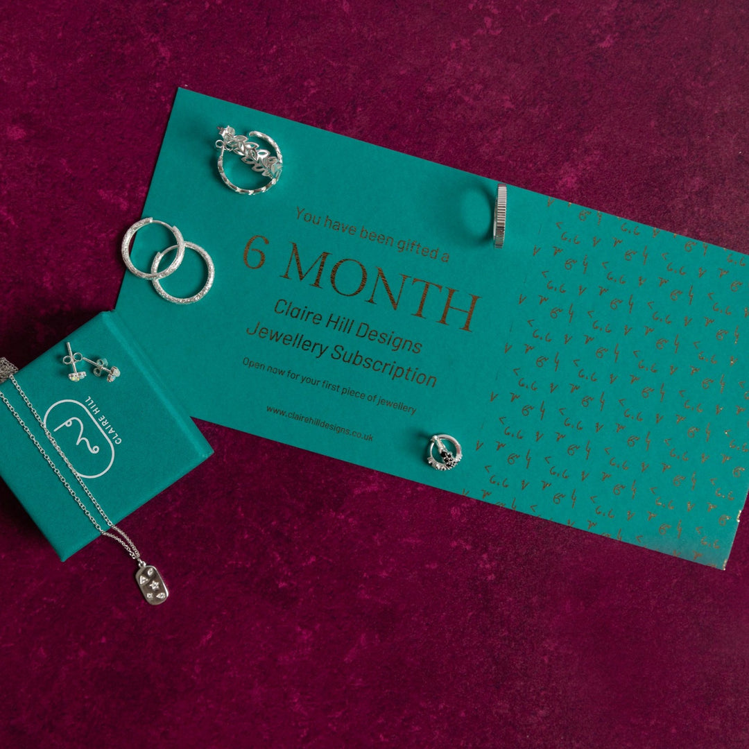 Six Month Jewellery Subscription Box - Silver