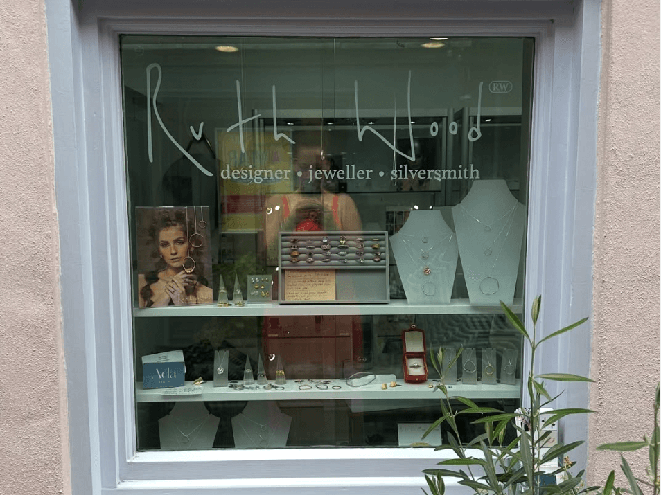 Ada Gallery - Jewellery shop front 