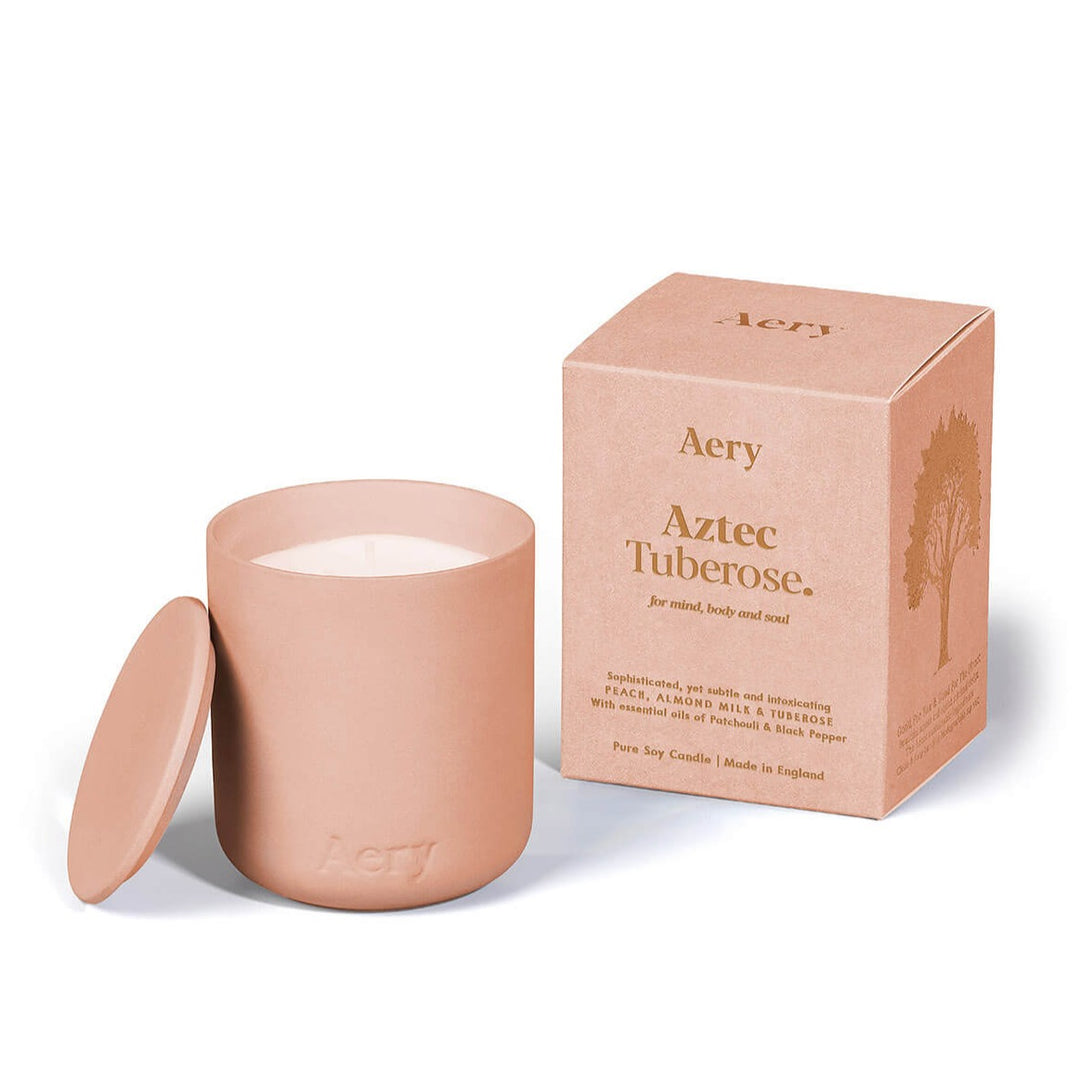 Aztec Tuberose Scented Candle