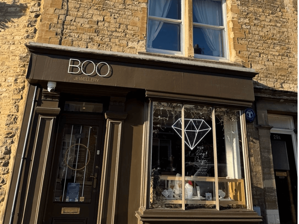 Boo Gallery Jewellery Shop Front 