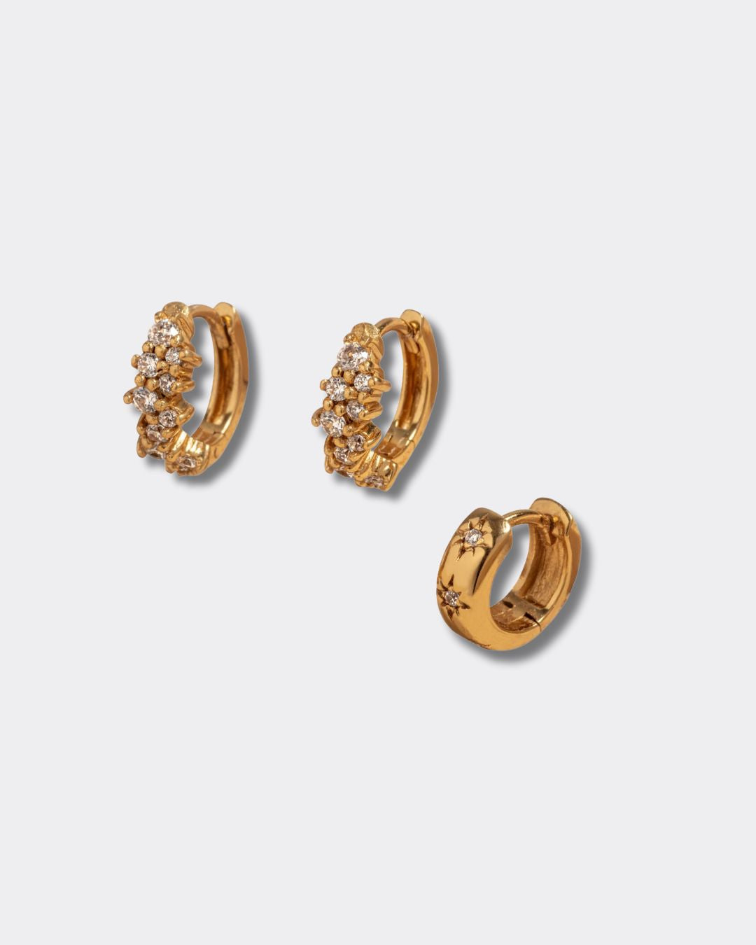 The Sparkle Duo - Gold