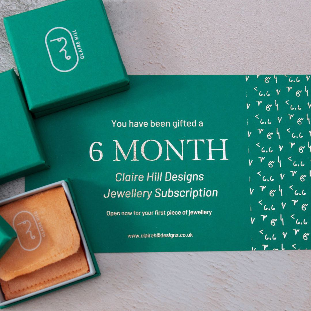 6 Month Jewellery Subscription