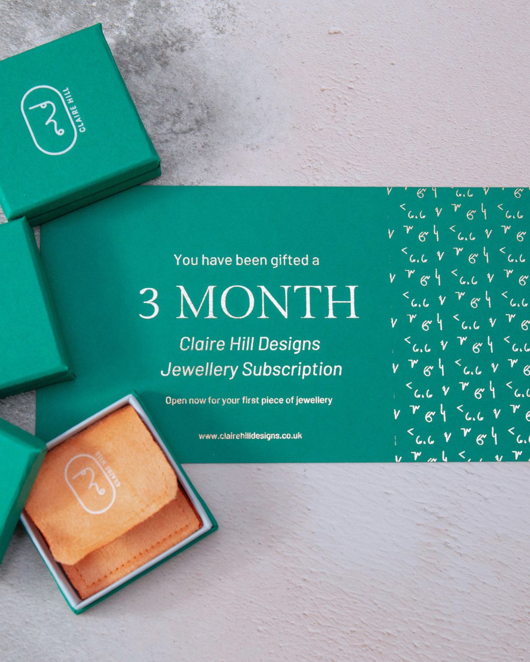 Three Month Jewellery Subscription Box - Silver