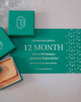 12 Month Jewellery Subscription - Gold Vermeil
