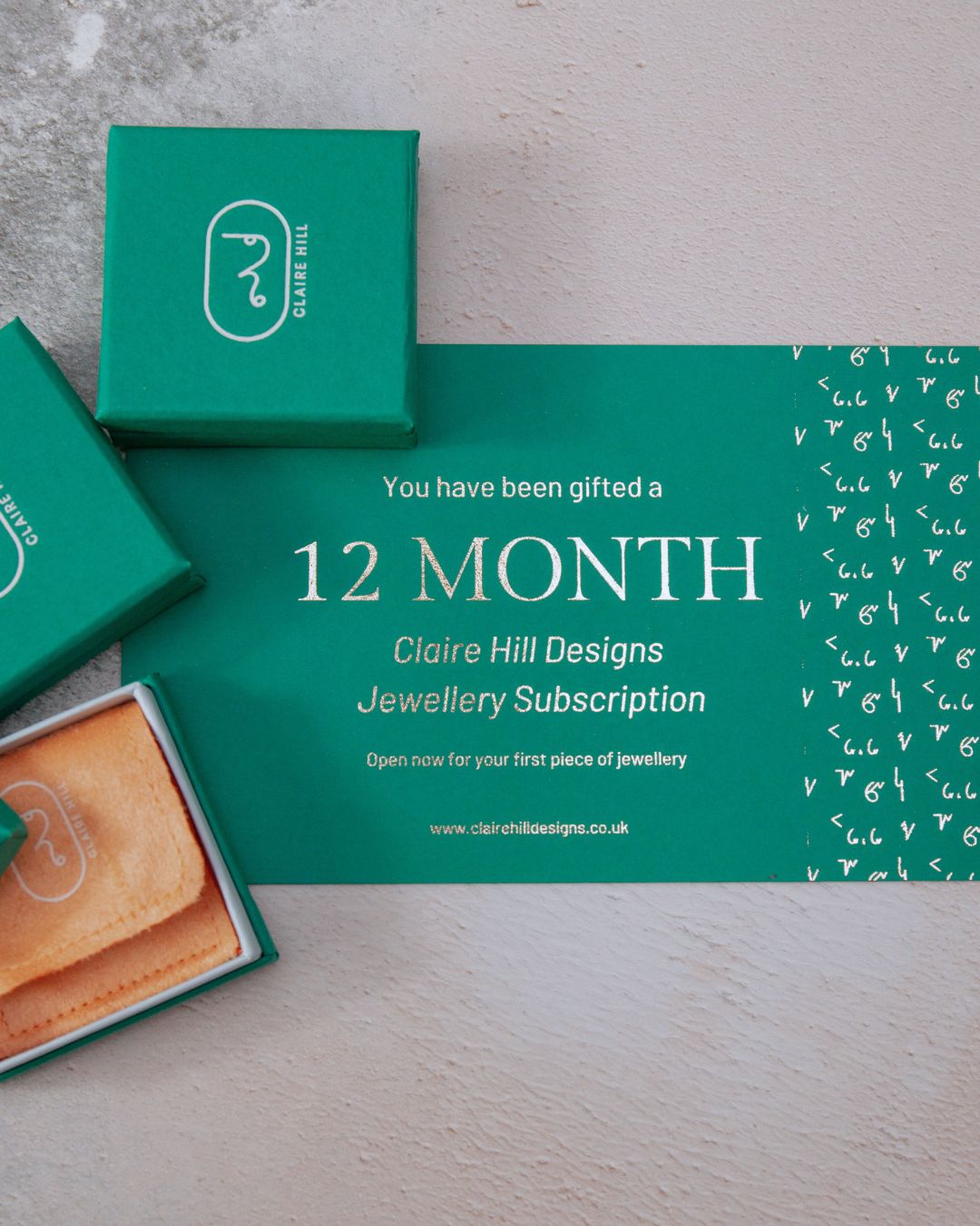 12 Month Jewellery Subscription - Gold Vermeil
