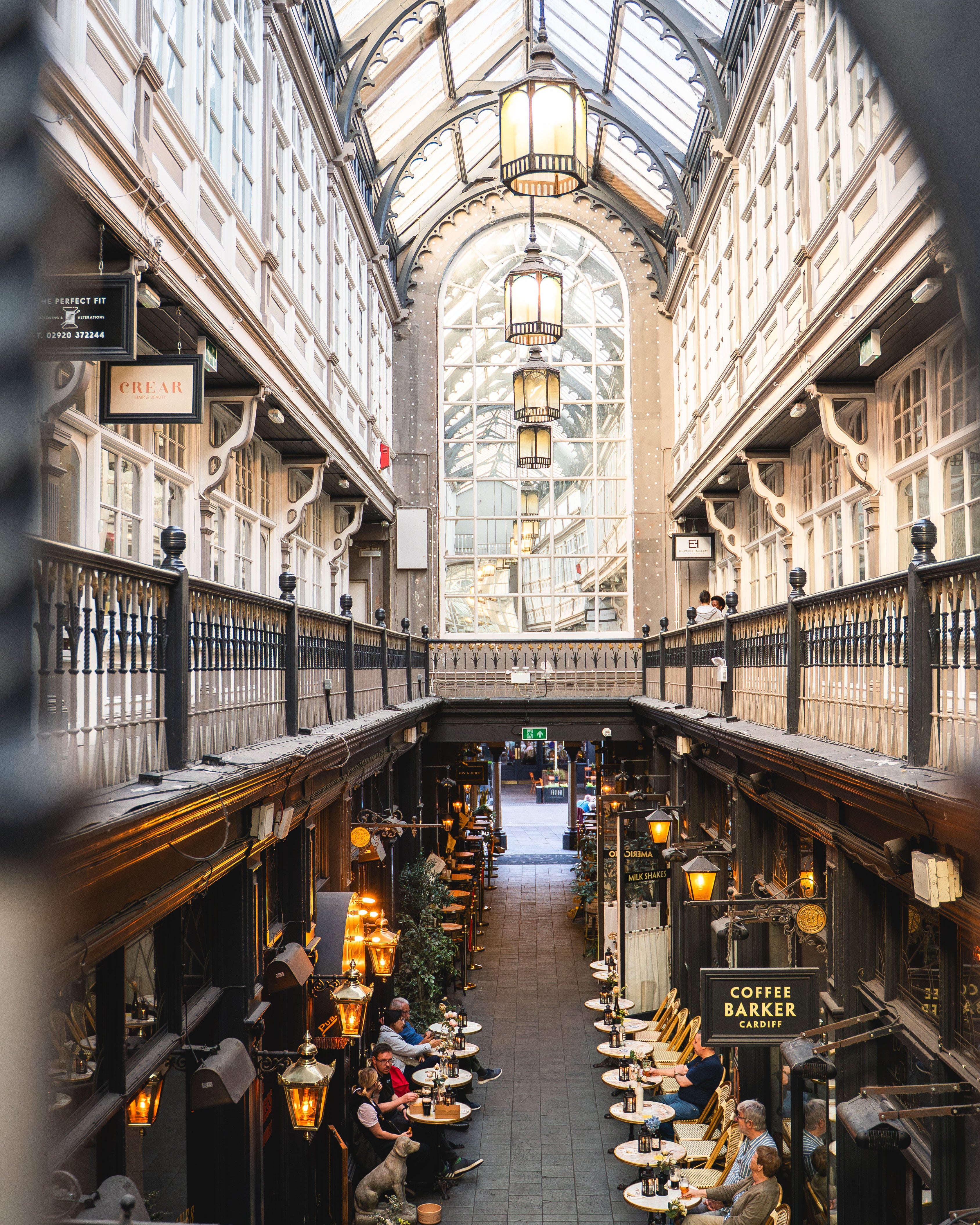 Castle Arcade Claire Hill Designs Shop