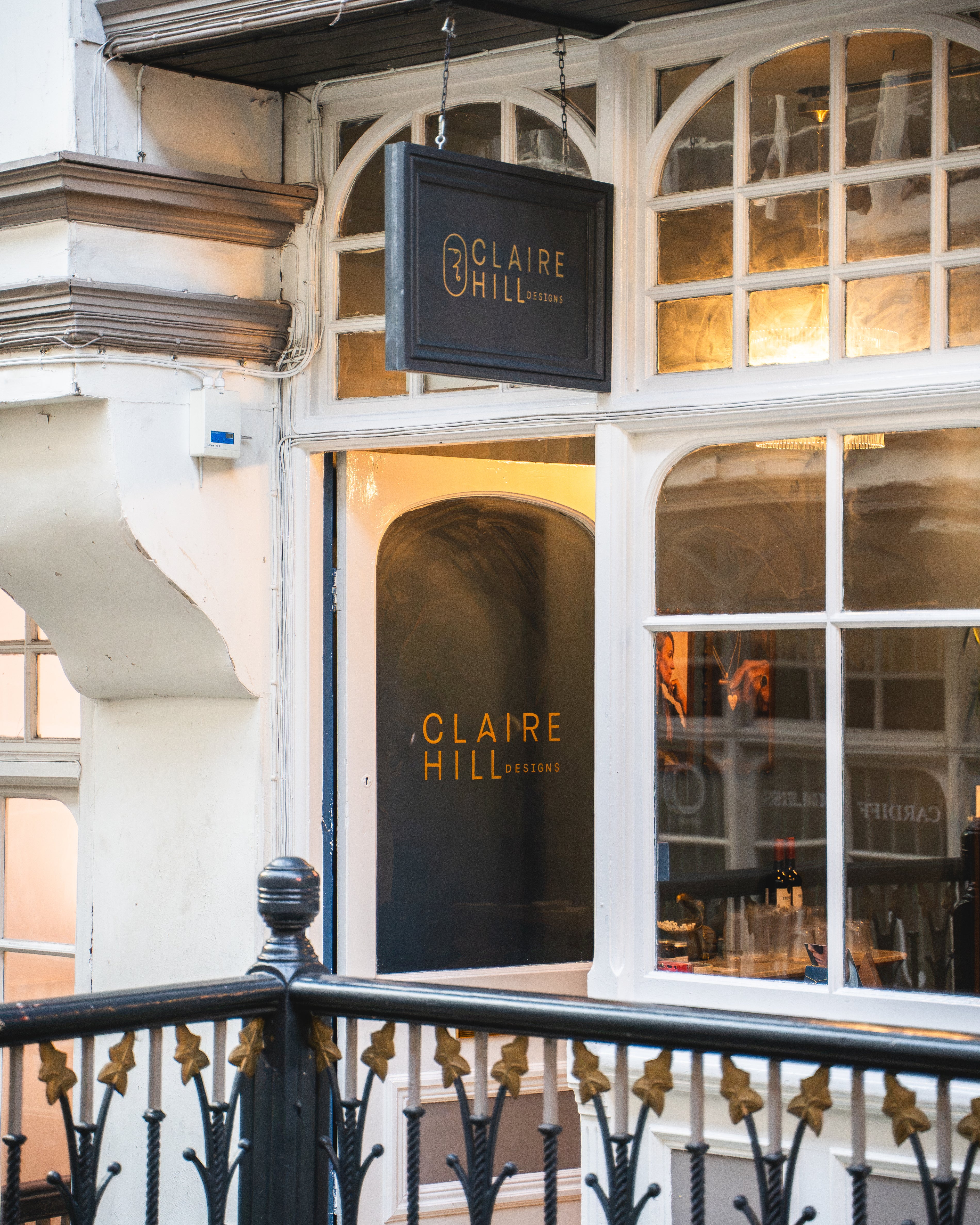Claire Hill Designs Shop Castle Arcade