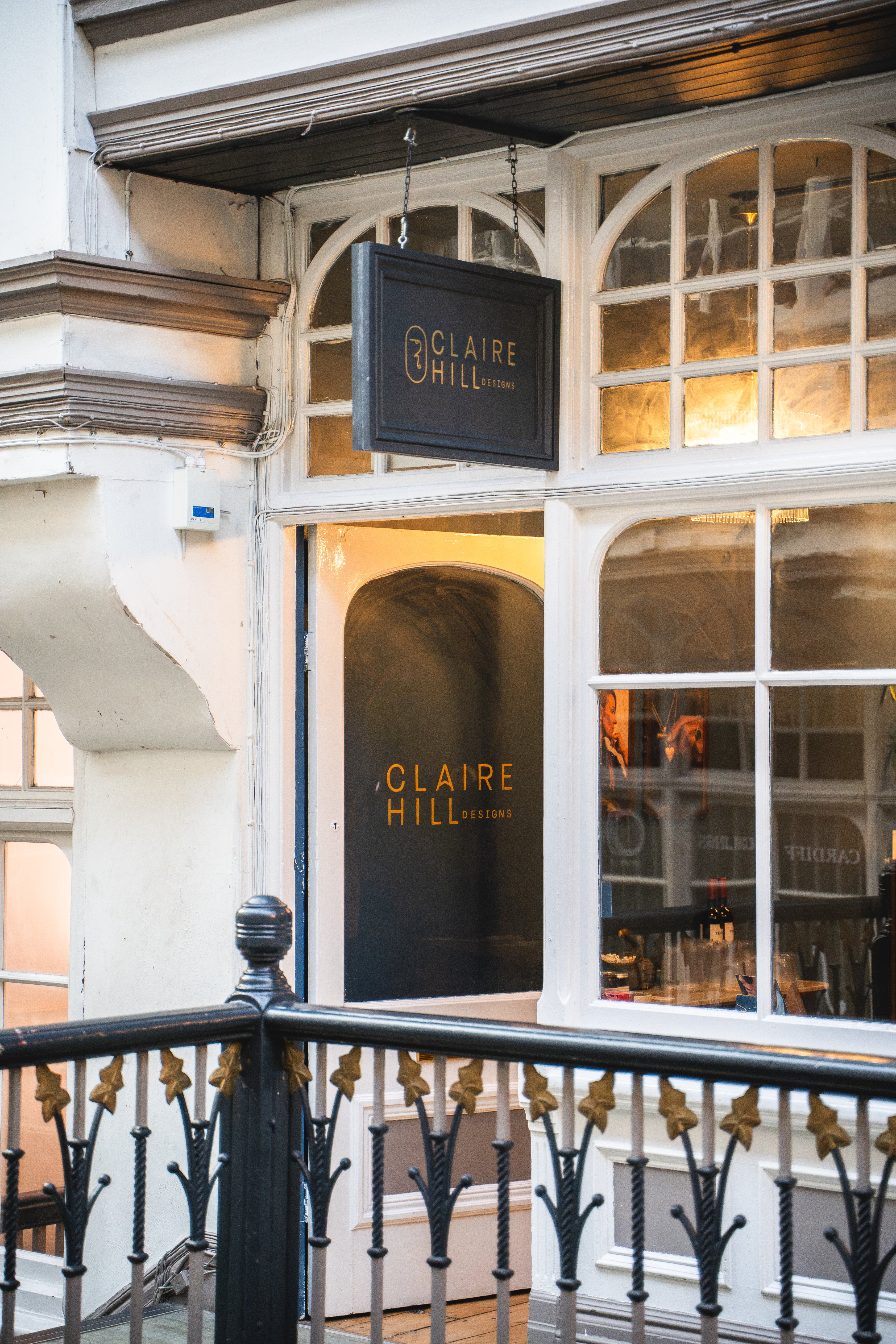 Claire Hill Designs Shop Castle Arcade