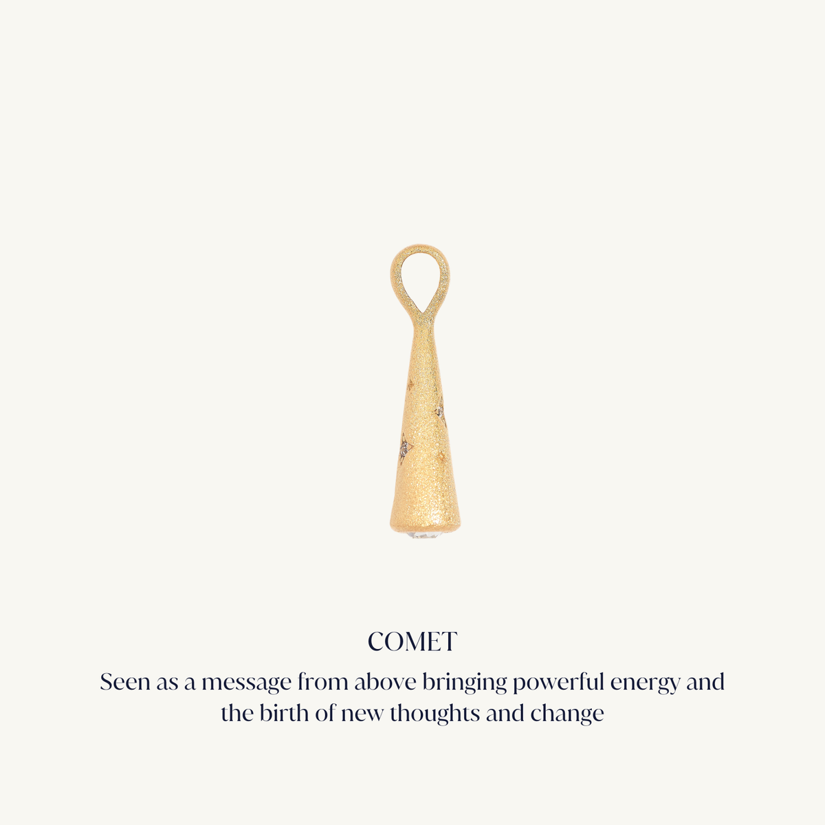 Comet Charm Meaning