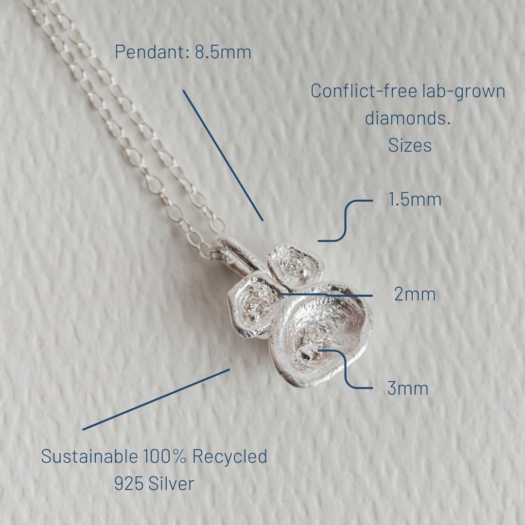 Round Diamond Tennis Necklace/ Lab Grown Diamond Necklace/ 18K White Gold  Round Diamond Bridal Necklace/ Diamond Graduate Necklace - Etsy