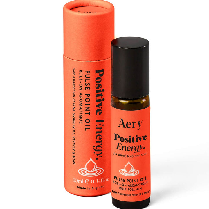Happy Space Pulse Point Roll On - Rose Geranium and Amber
