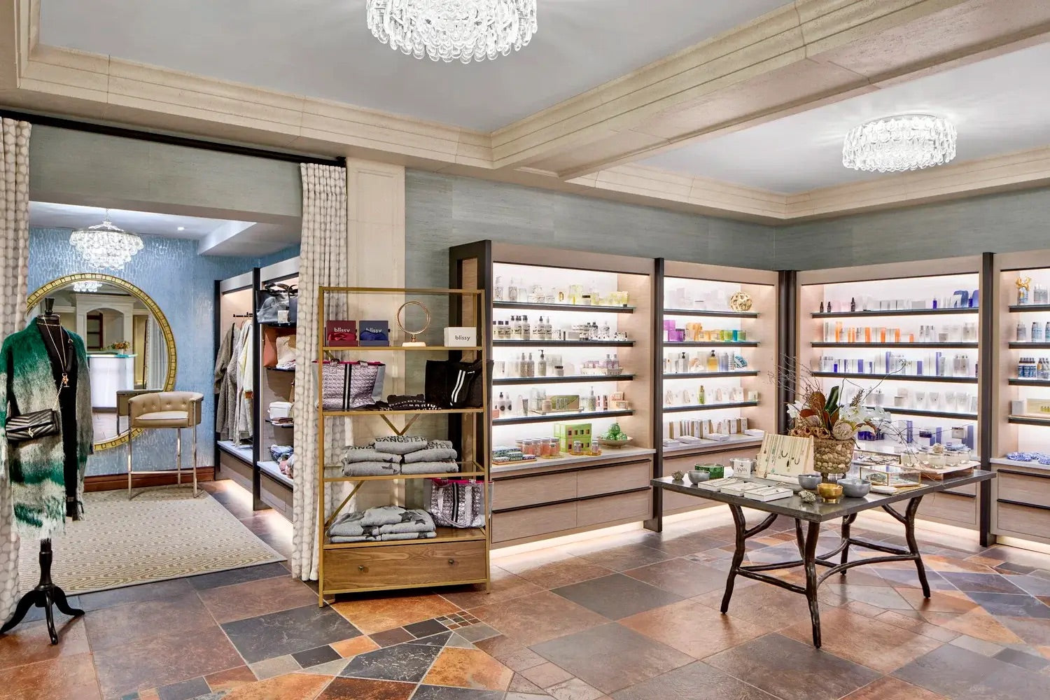 The Spa at Del Monte, Pittsburgh NY