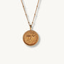"Thrive" Gold Coin Necklace