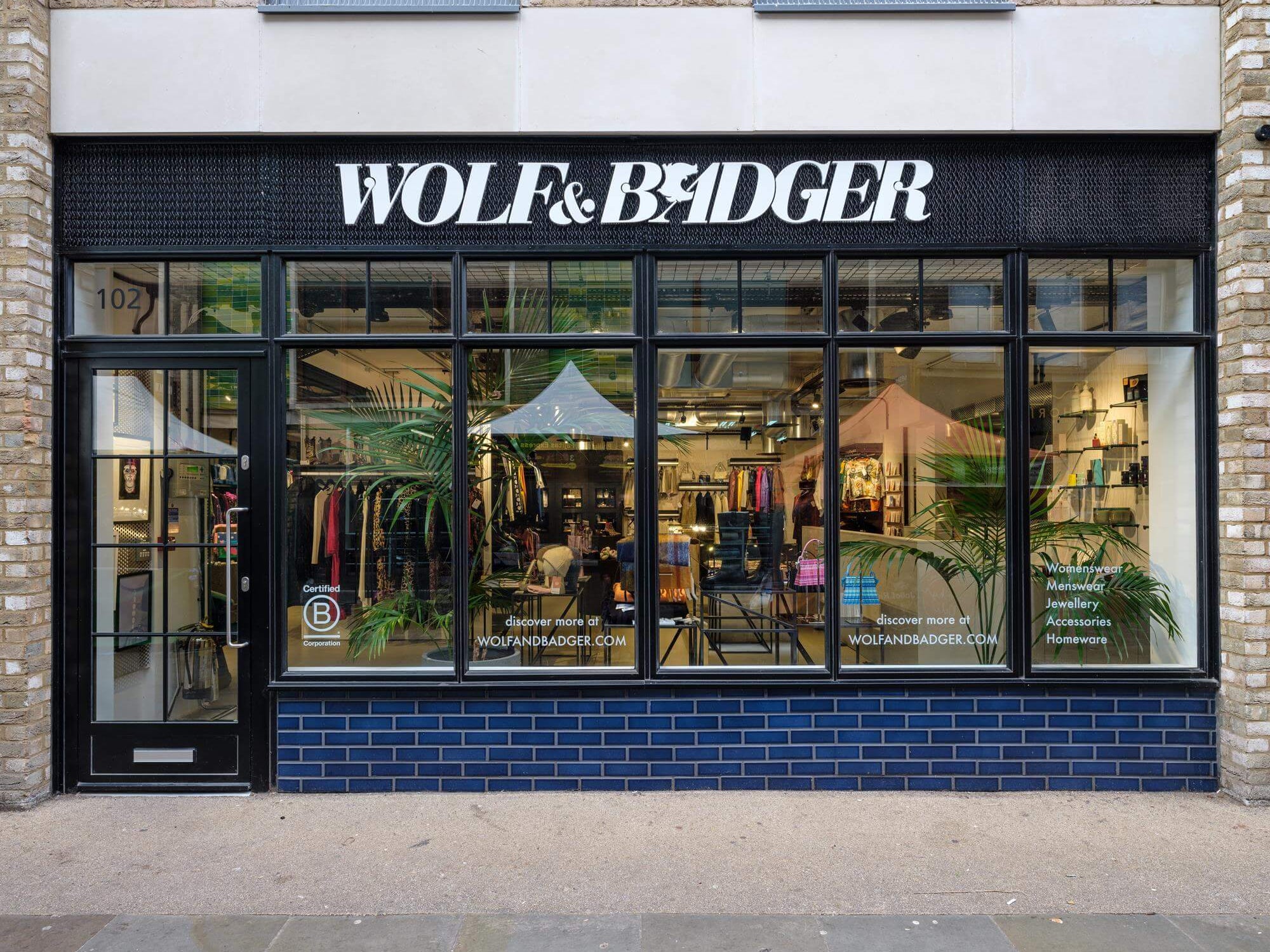Wolf & Badger
