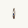 Art Deco Silver Lapis Lazuli Ring
