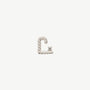 C*** Silver Shorthand Stud Earring