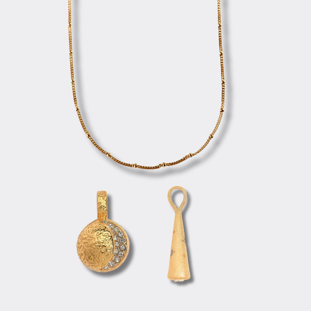 The Dreamer's Oracle Duo - Gold