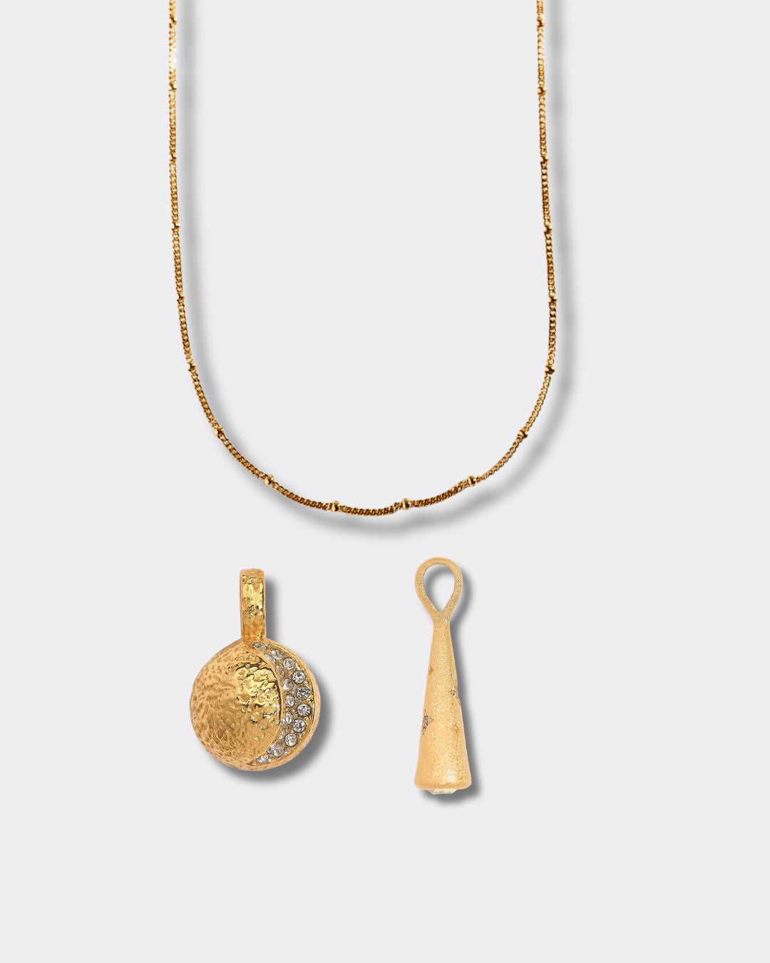 The Dreamer's Oracle Duo - Gold