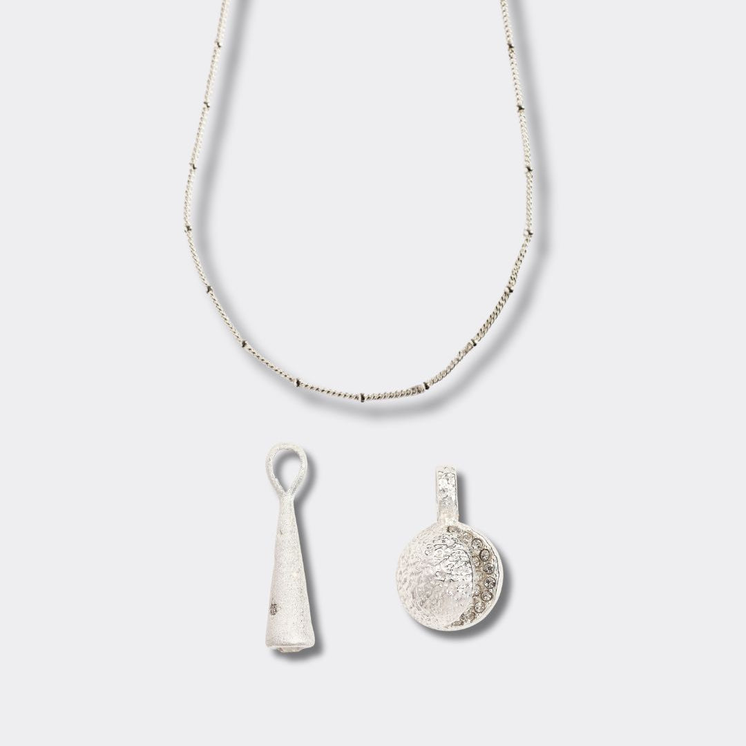 The Dreamer's Oracle Duo - Silver