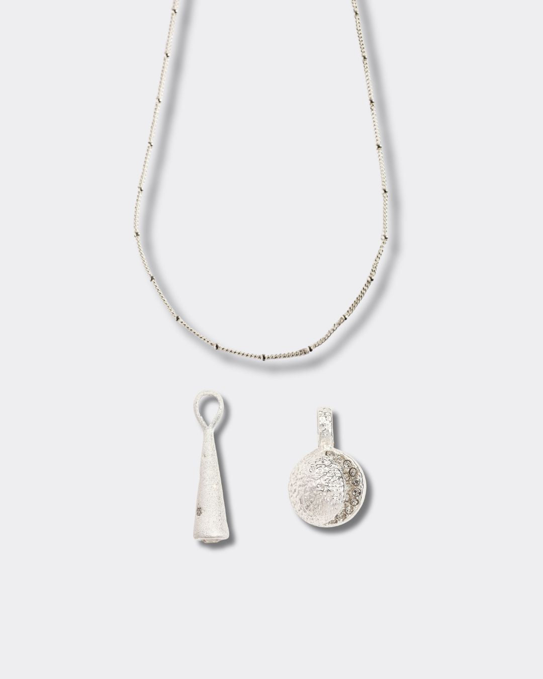 The Dreamer's Oracle Duo - Silver