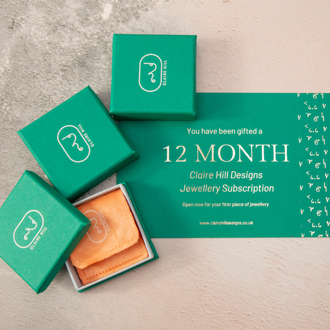 Twelve Month Jewellery Subscription Box - Silver