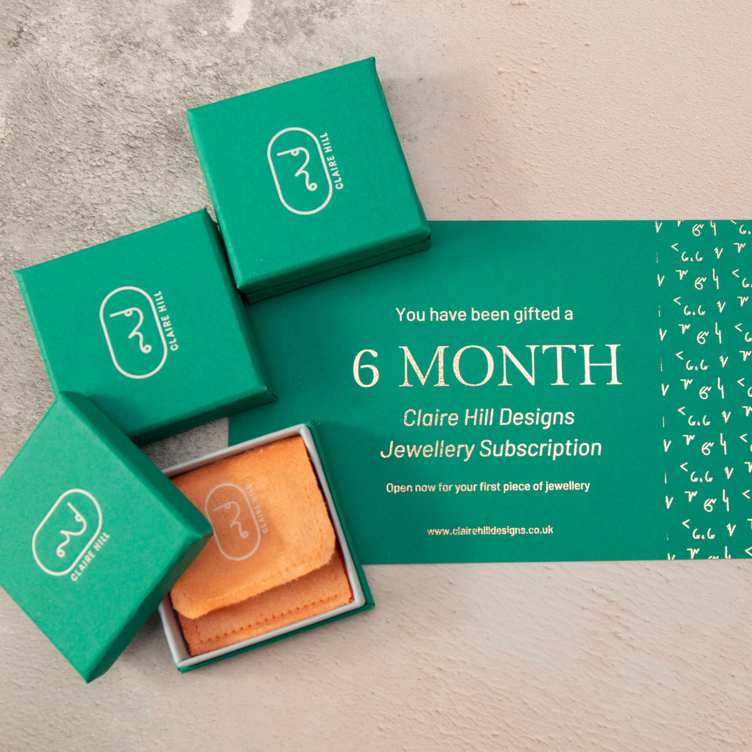 Six Month Jewellery Subscription Box - Silver