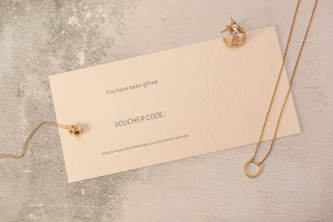 Claire Hill Designs Gift Voucher 