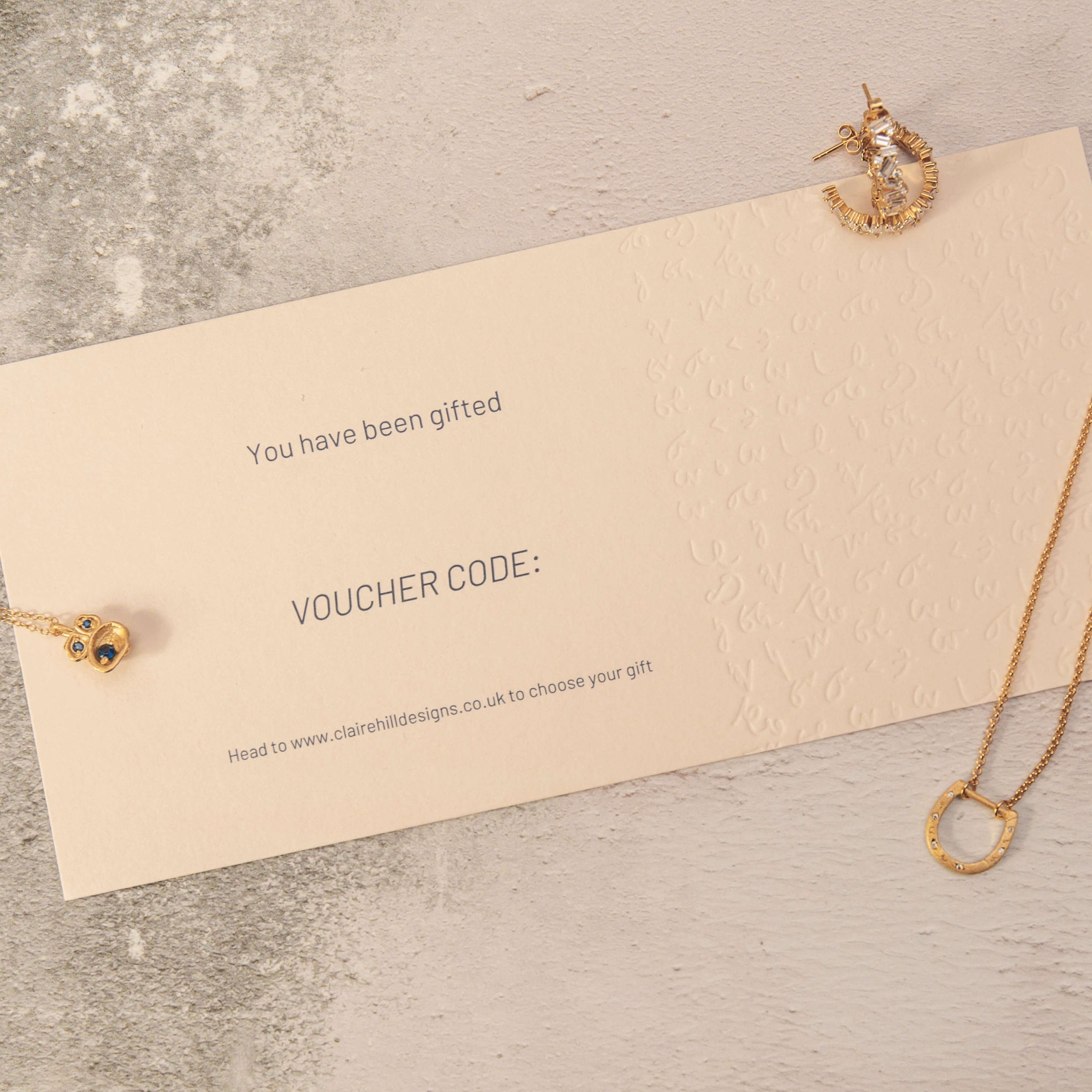 Gift Vouchers - Claire Hill Designs 