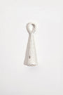 Sparkly Comet Silver Charm Pendant