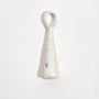 Sparkly Comet Silver Charm Pendant