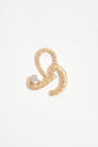 Courage Gold Shorthand Charm Pendant